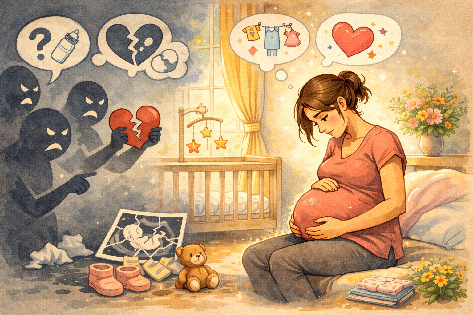 Mi embarazo a los 40: nunca es tarde para ser madre