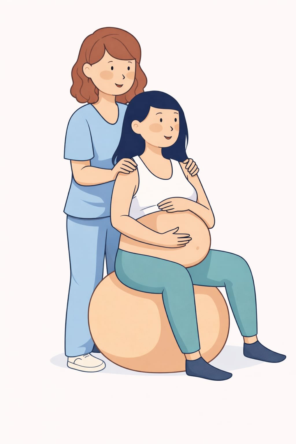 Cómo me gustaría que fuese mi matrona