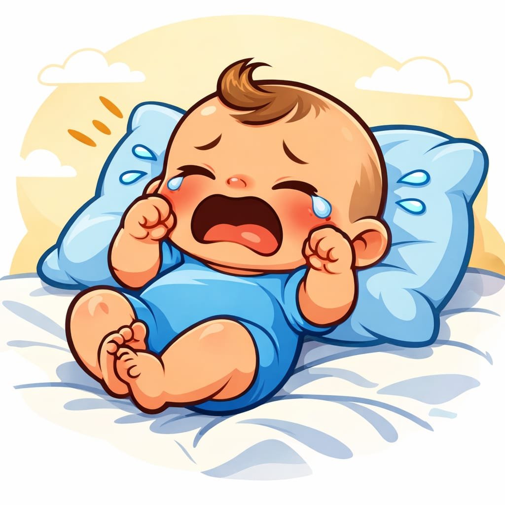 🍼 Por qué mi bebé no duerme (causas, despertares y qué puedes hacer)