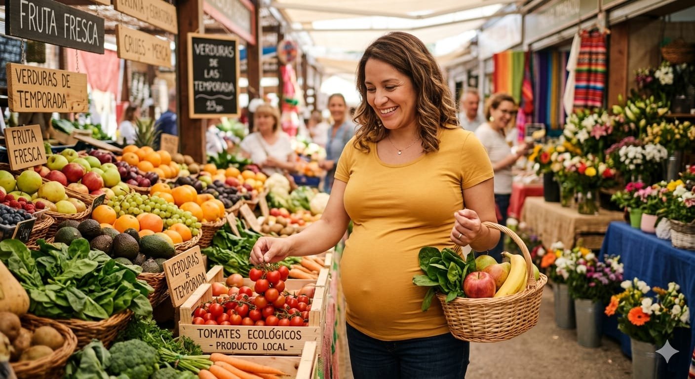 Alimentación en el embarazo: guía completa de alimentos permitidos, prohibidos y recomendaciones importantes