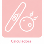 Calculadora de ovulación y días fértiles