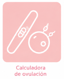 Calculadora de ovulación y días fértiles