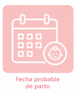 Calculadora de fecha probable de parto