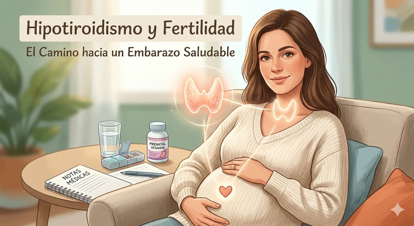 Hipotiroidismo y Fertilidad: El Camino hacia un Embarazo Saludable